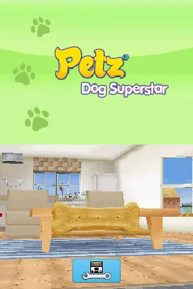 Petz - Dog Superstar (Europe) (En,Fr,De,Es,It) screen shot title